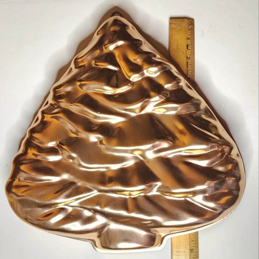 Copper Tone Aluminum Mold